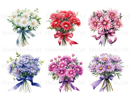 Aster clipart