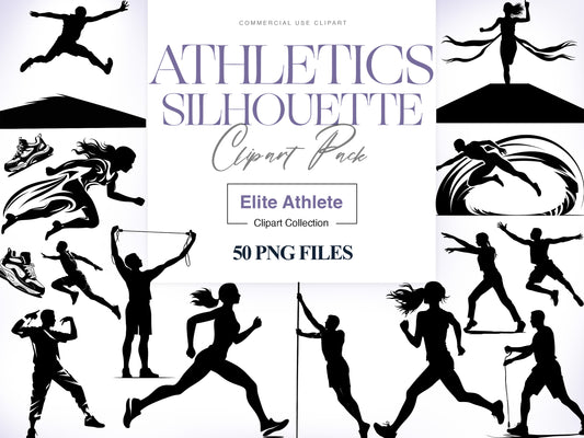 Athletic Clipart