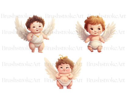 Baby Angel PNG