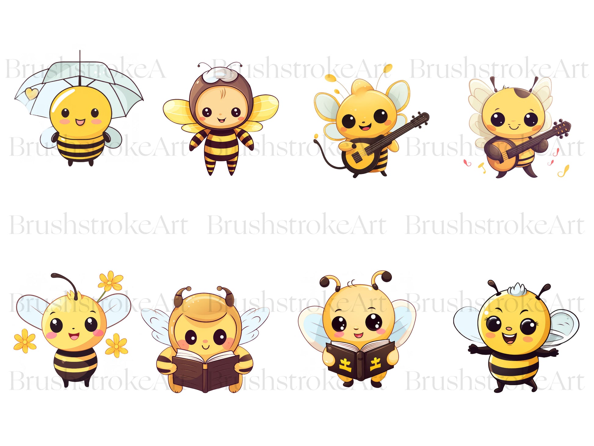 Baby Bee Clipart