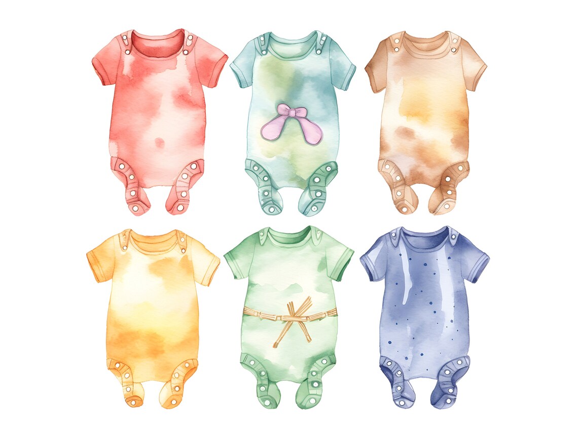 Baby Dress Clipart