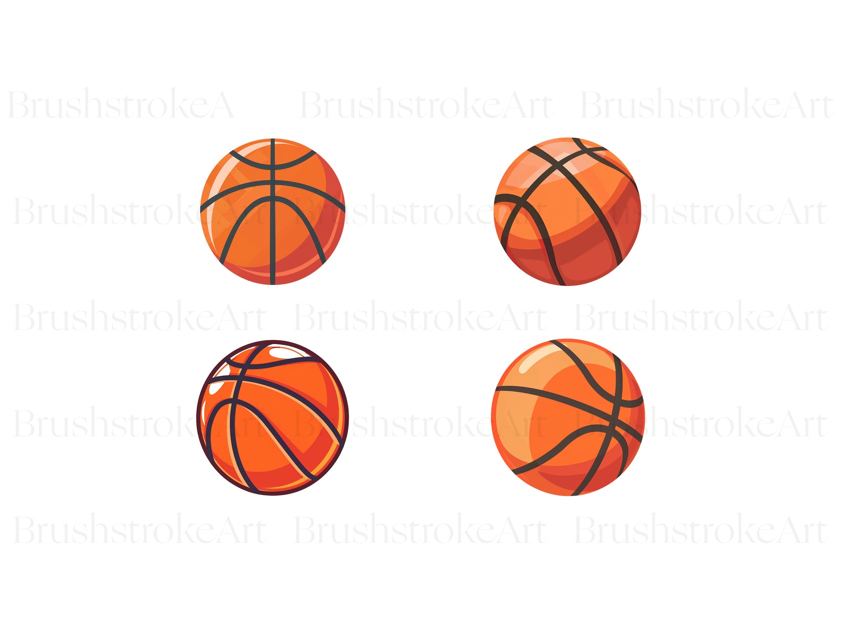 Basketball Ball Clipart, Ball Illustration, Basketball PNG β Clipartset