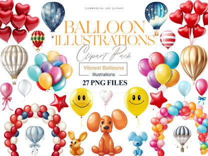 Balloon Clipart