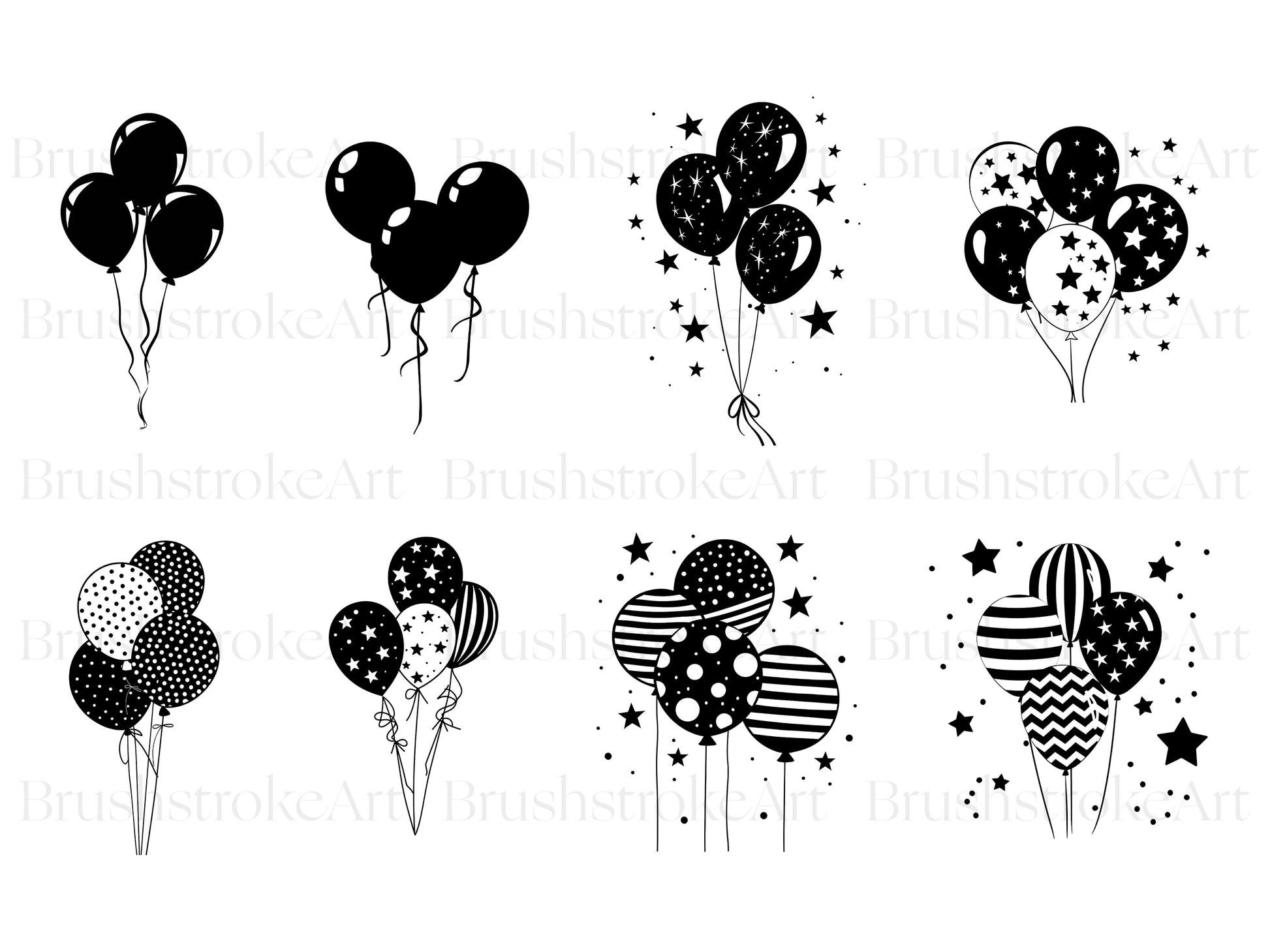 Balloon Cut File