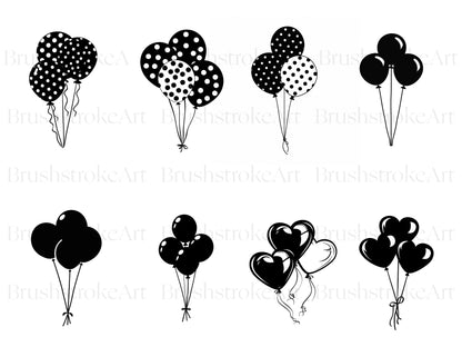 Balloon Silhouette