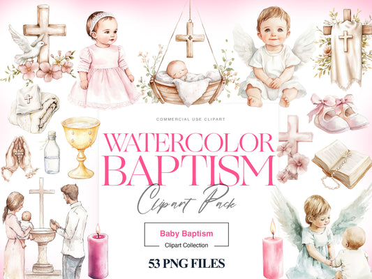 Baptism Clipart