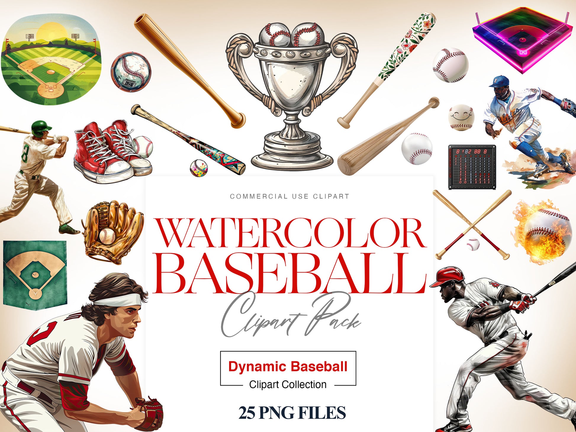 Baseball Clipart