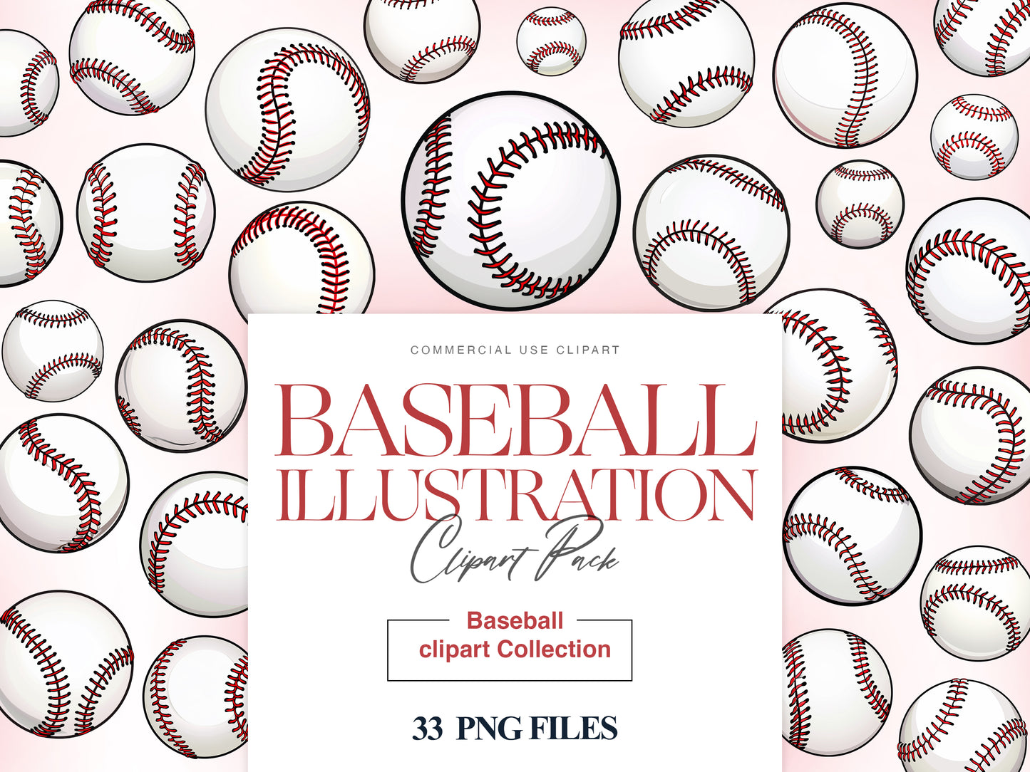 Baseball Clipart