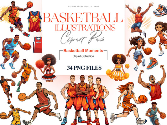 Basketball Clipart