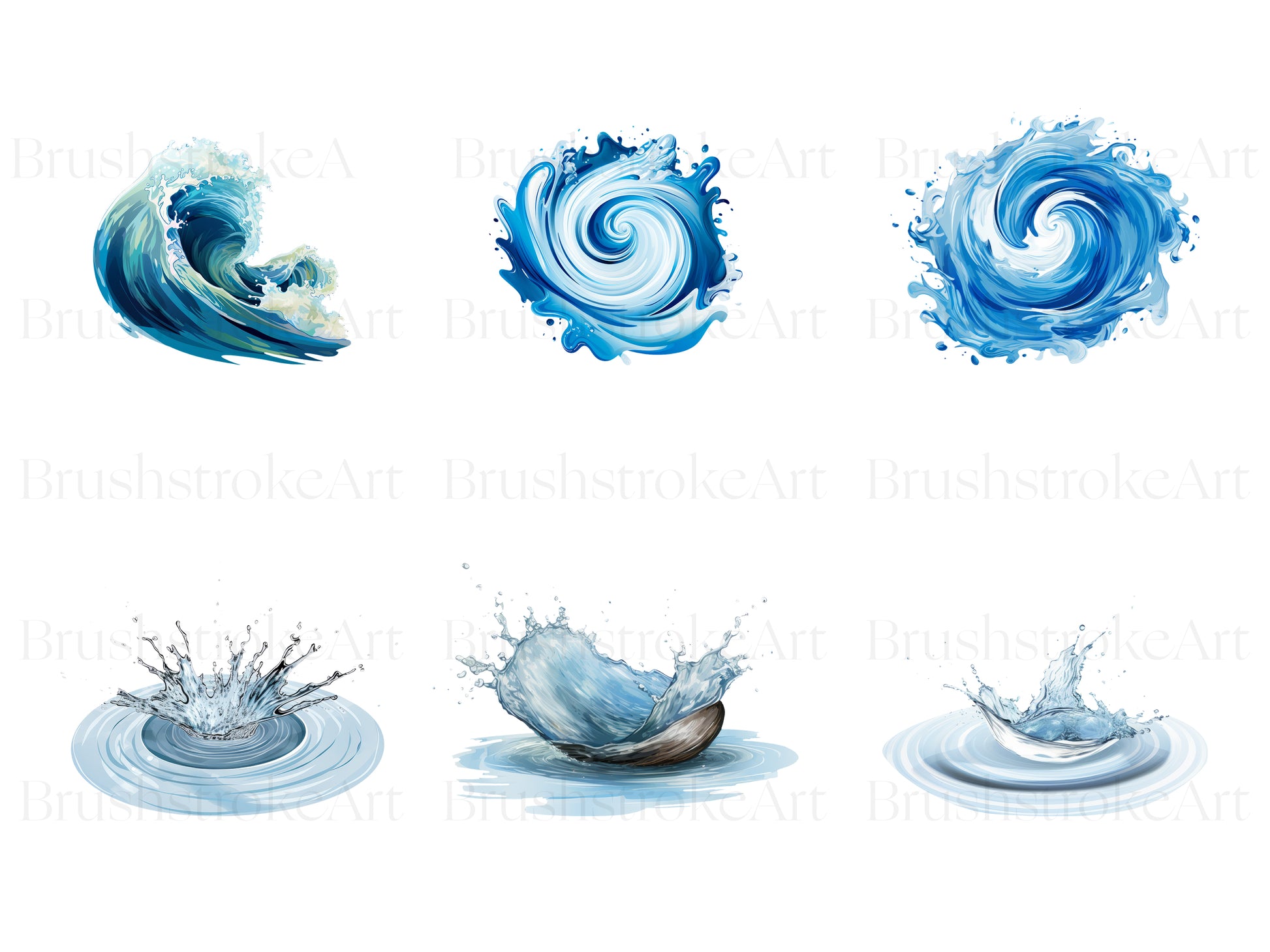 Beach Wave PNG