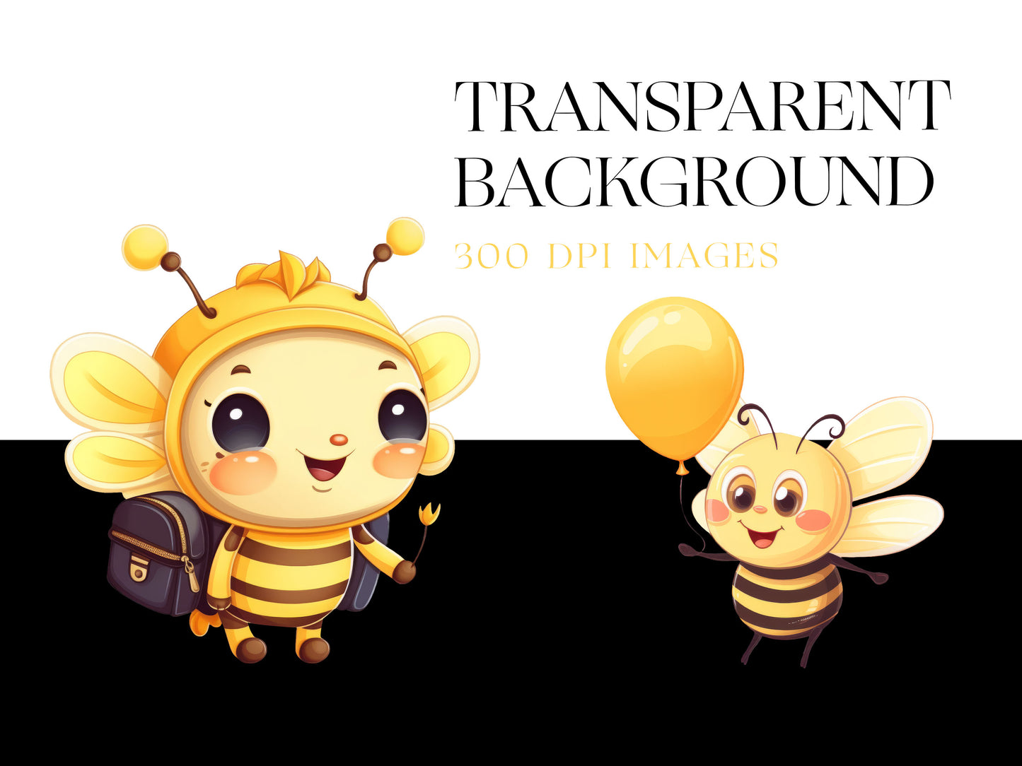 Bee PNG