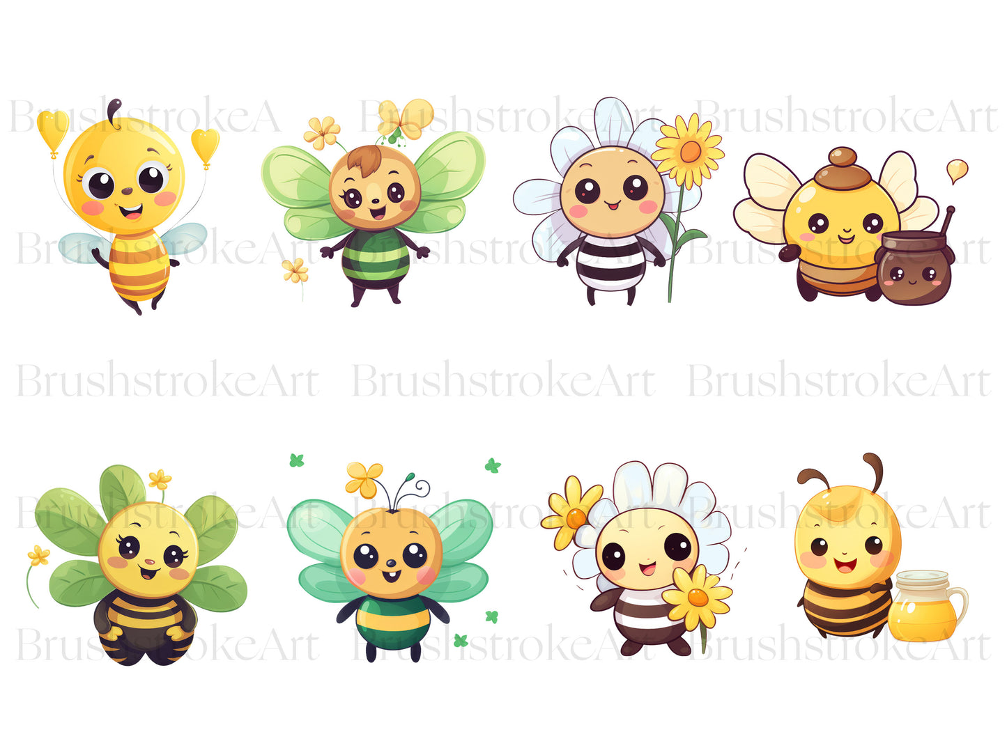 Bees and Flowers