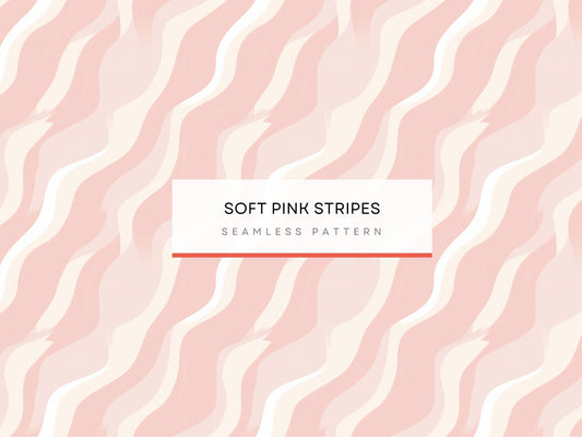 Beige and pink stripes