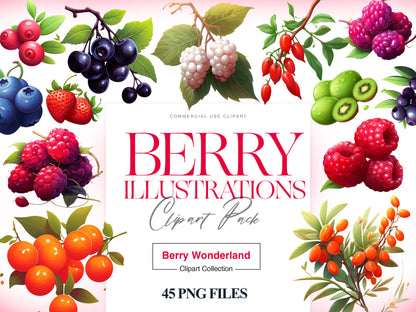 Berry Clipart