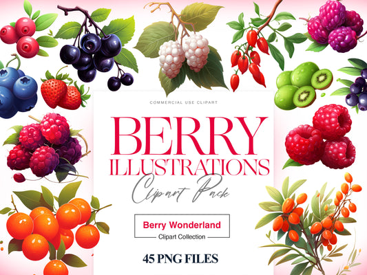 Berry Clipart