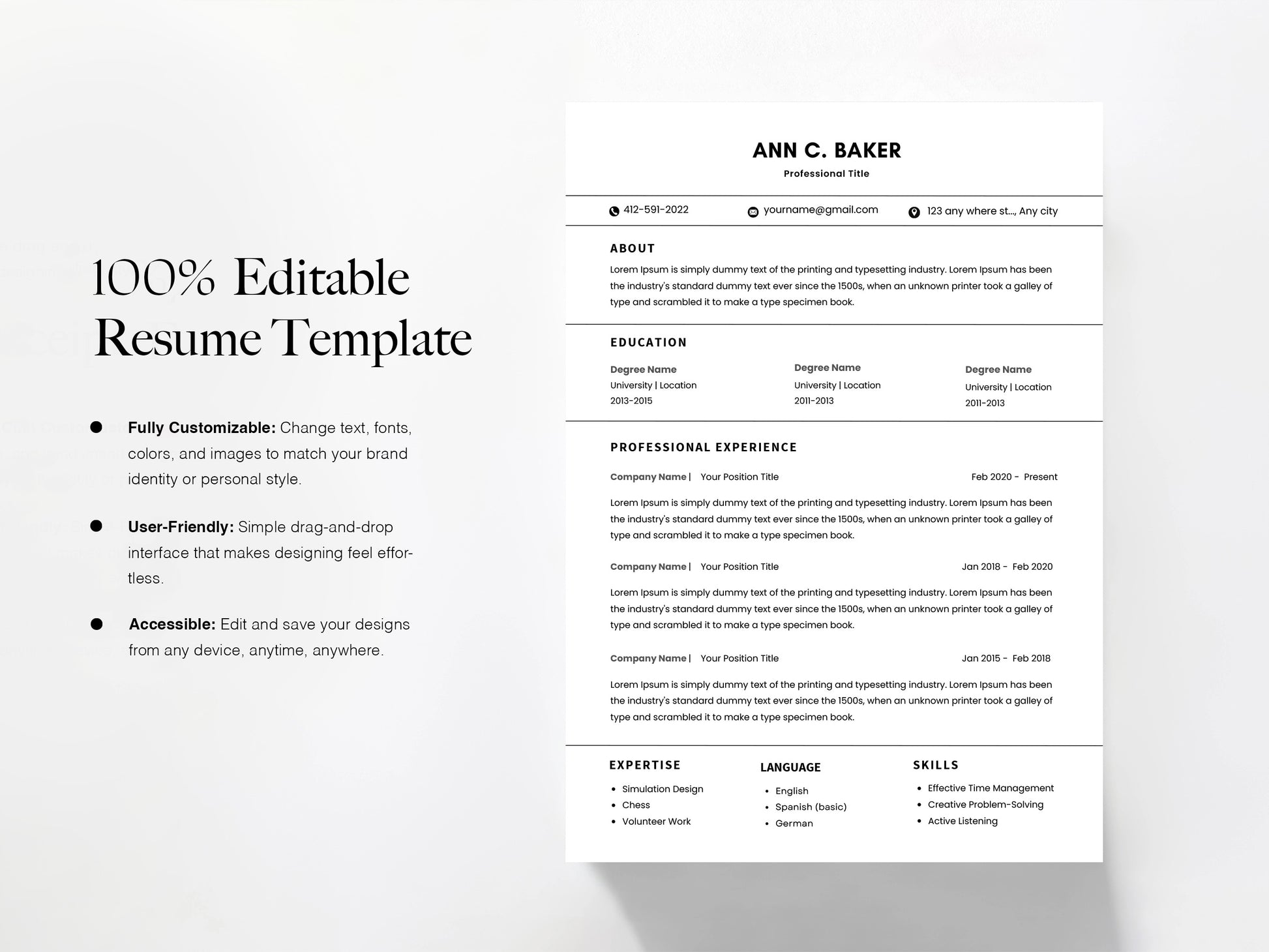 Best Resume Templates