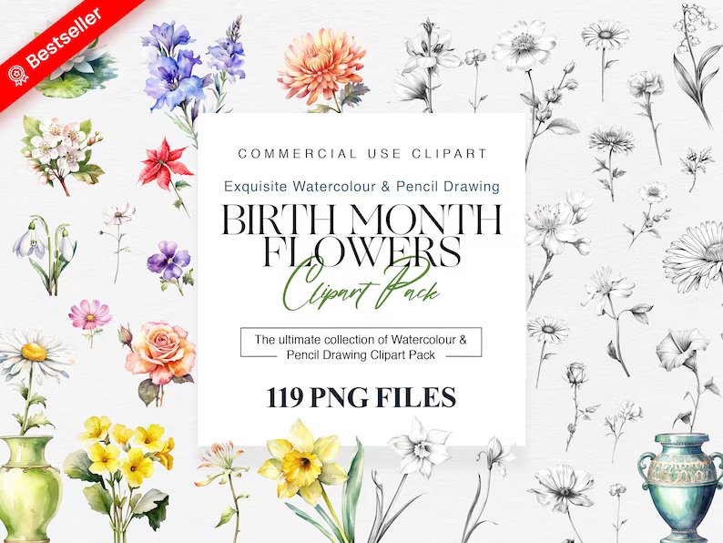 BirthMonthFlowers