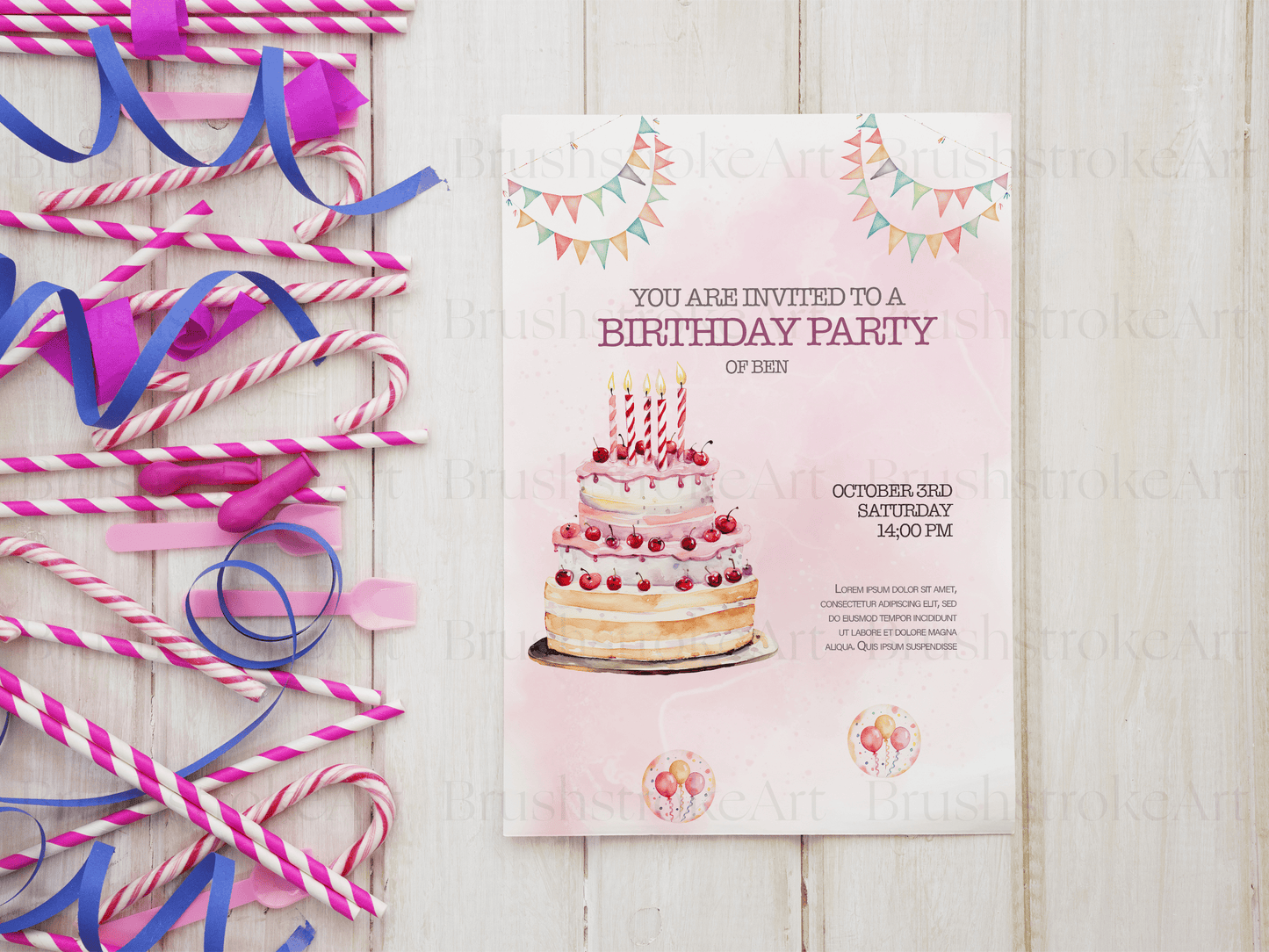 Birthday Invitation