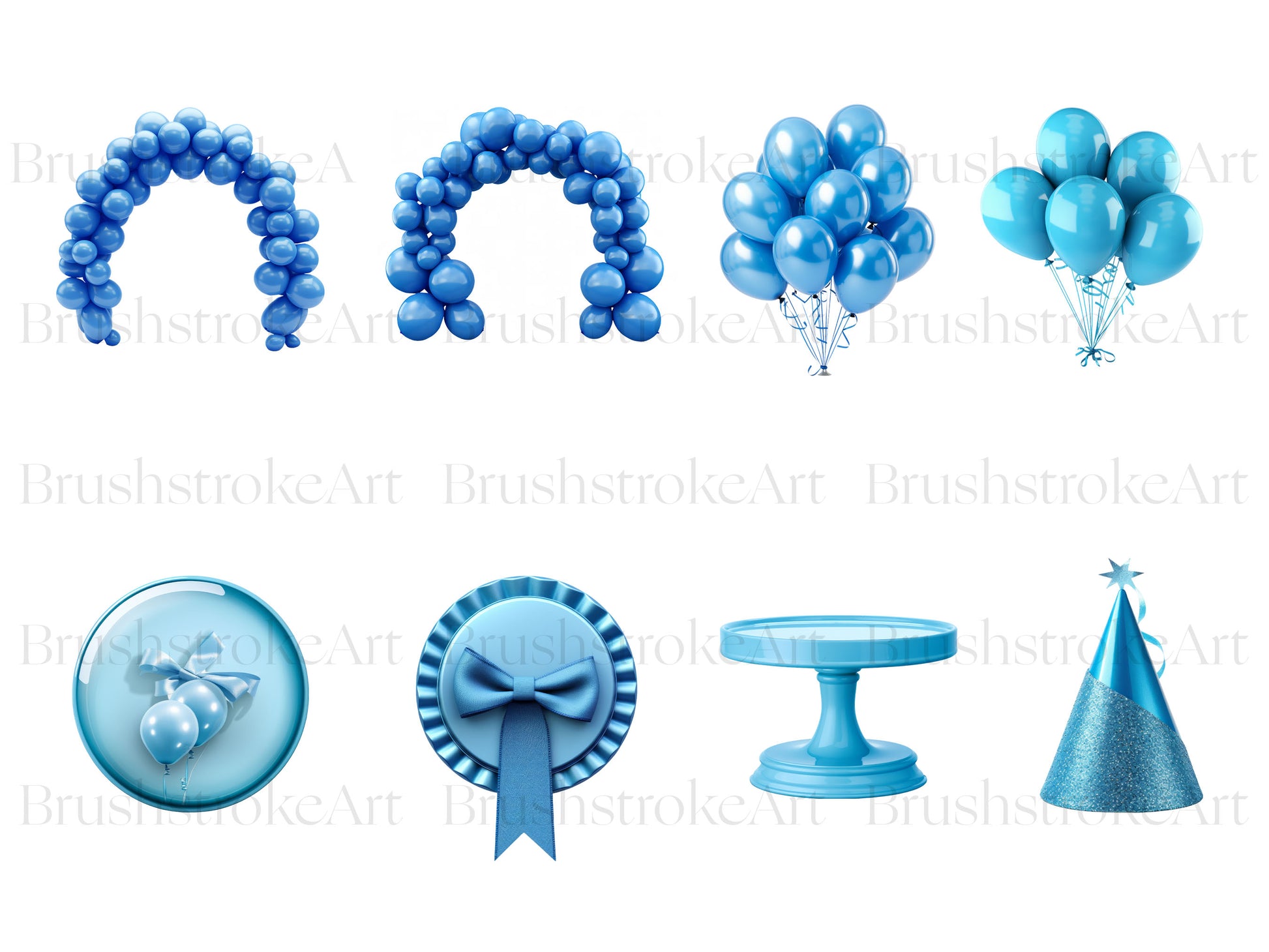 Blue Balloons