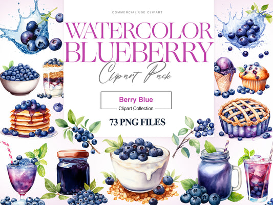 Blueberry Clipart