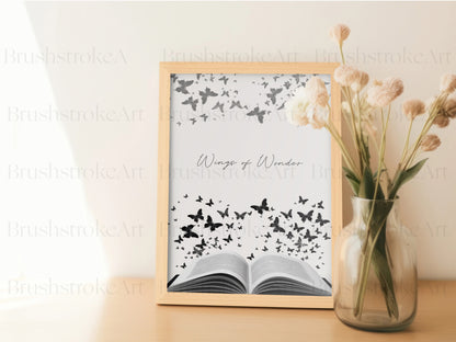 Magic Book Silhouette Clipart, Book of Magic, Open Book PNG