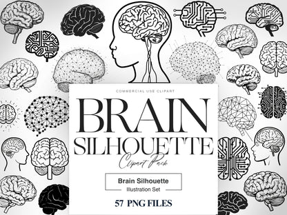 Brain Silhouette