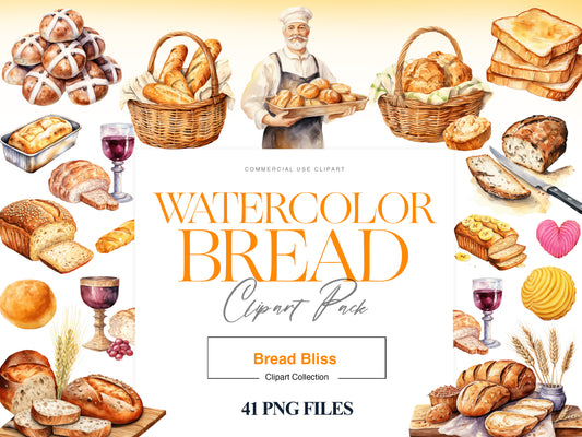 Bread Clipart