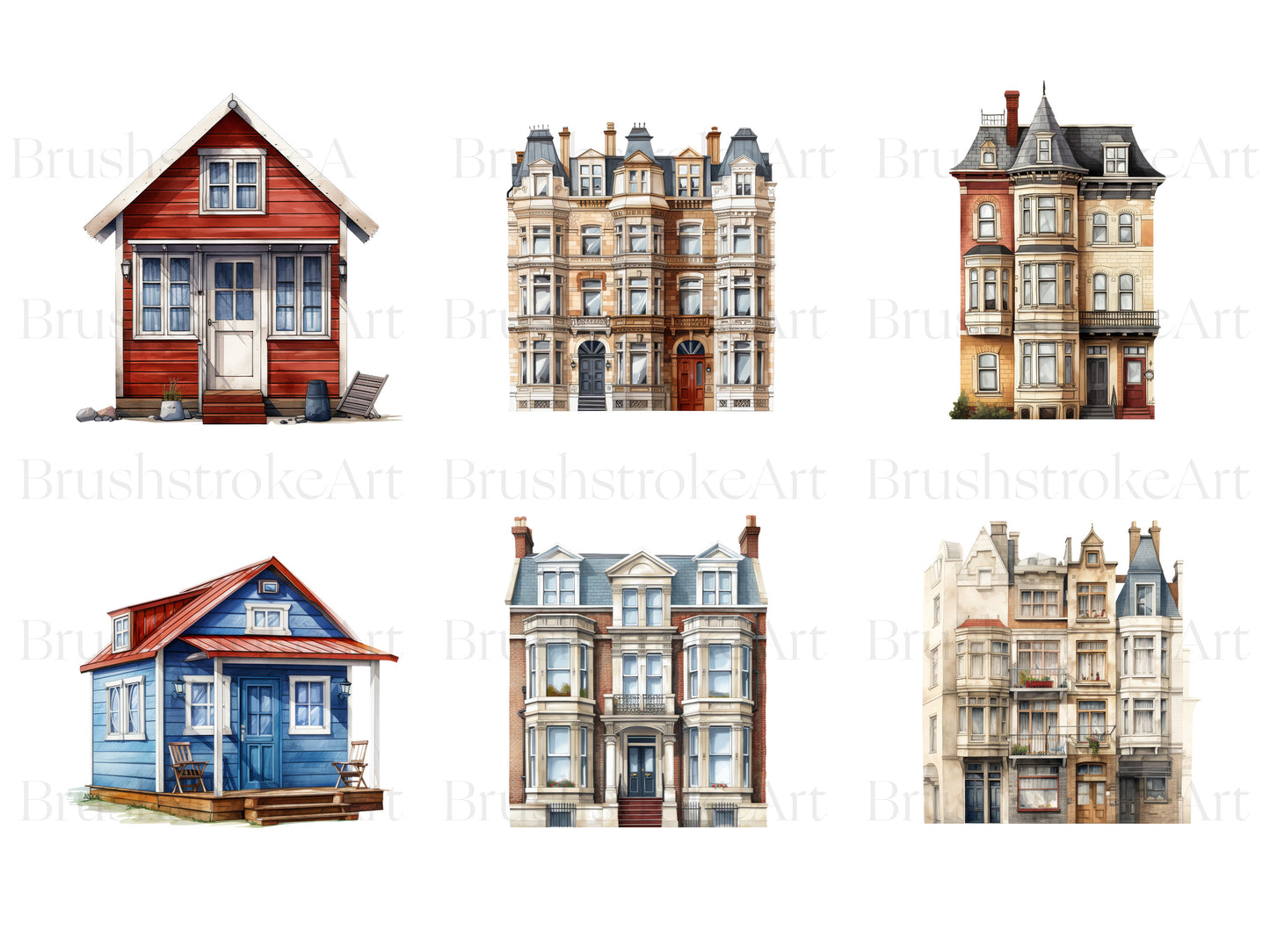 Buildings Clipart