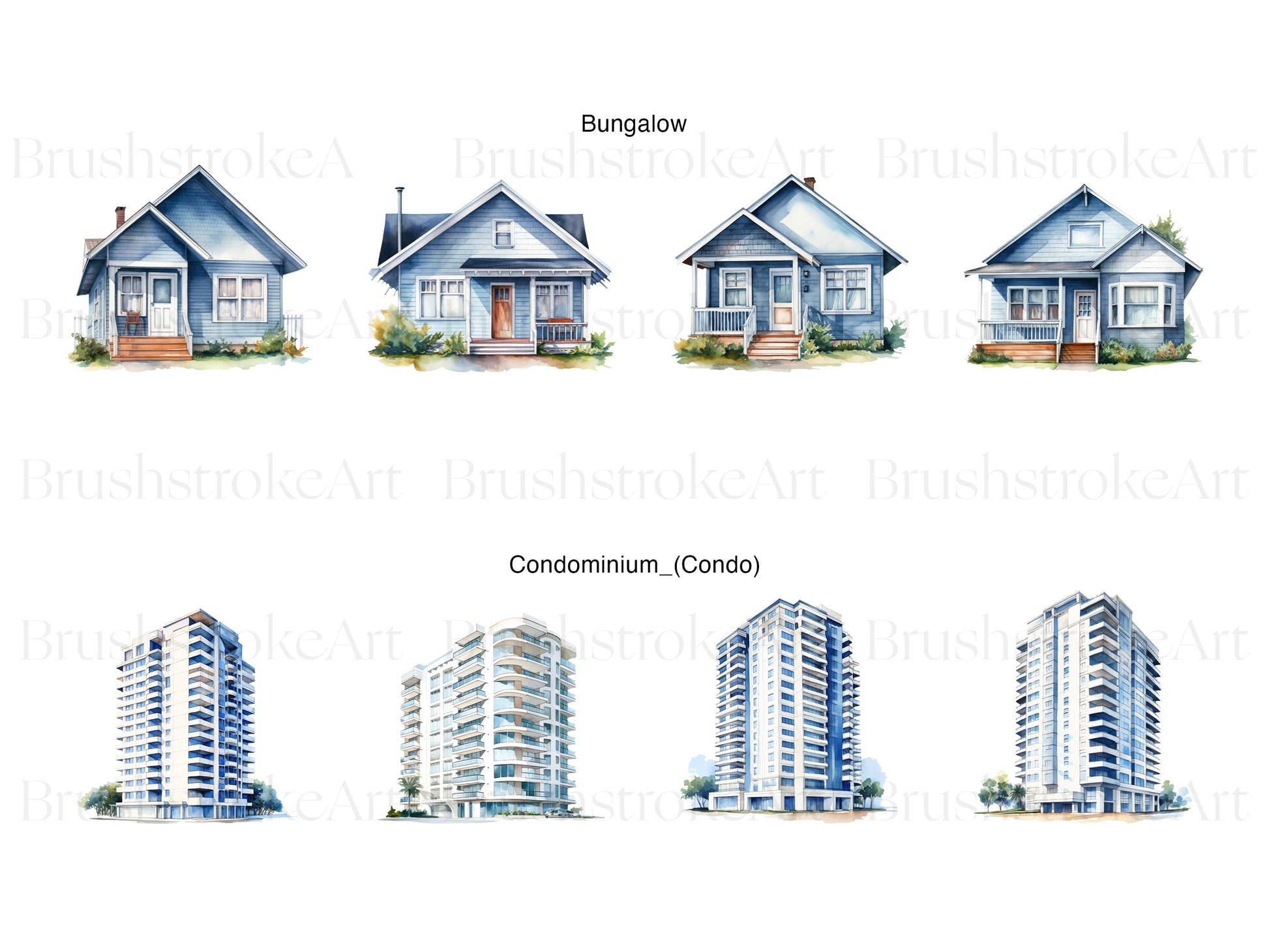 Buildings Clipart