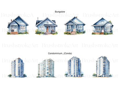 Buildings Clipart