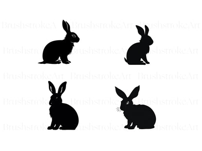 Bunny Shape PNG