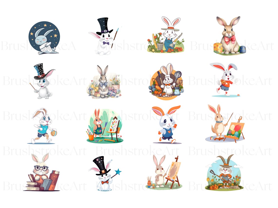 Bunny clipart