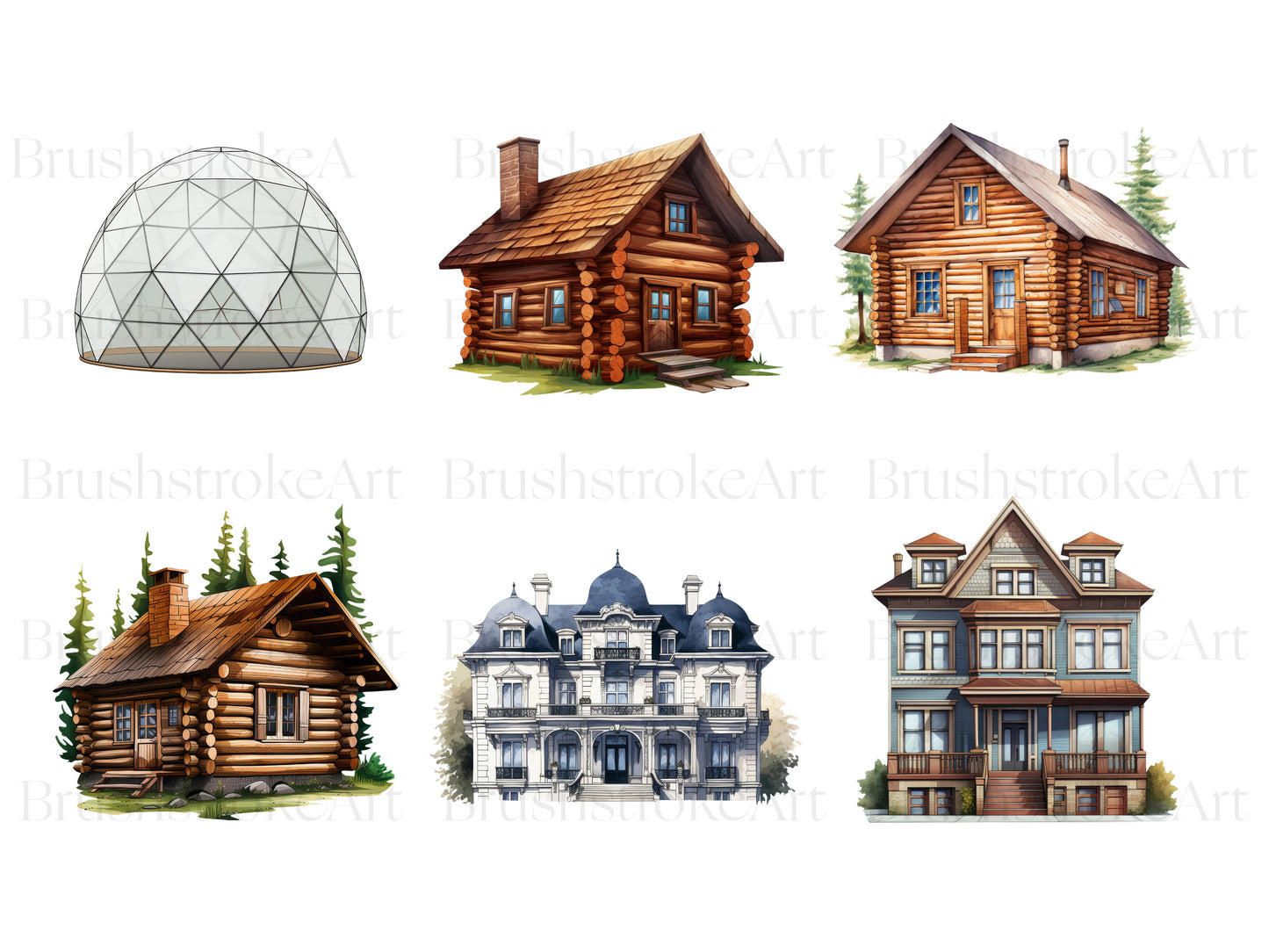 Cabin Clipart