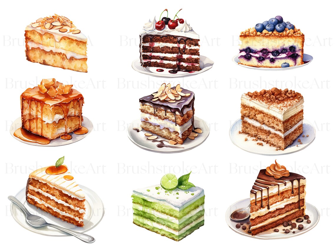 Cake Clip Art