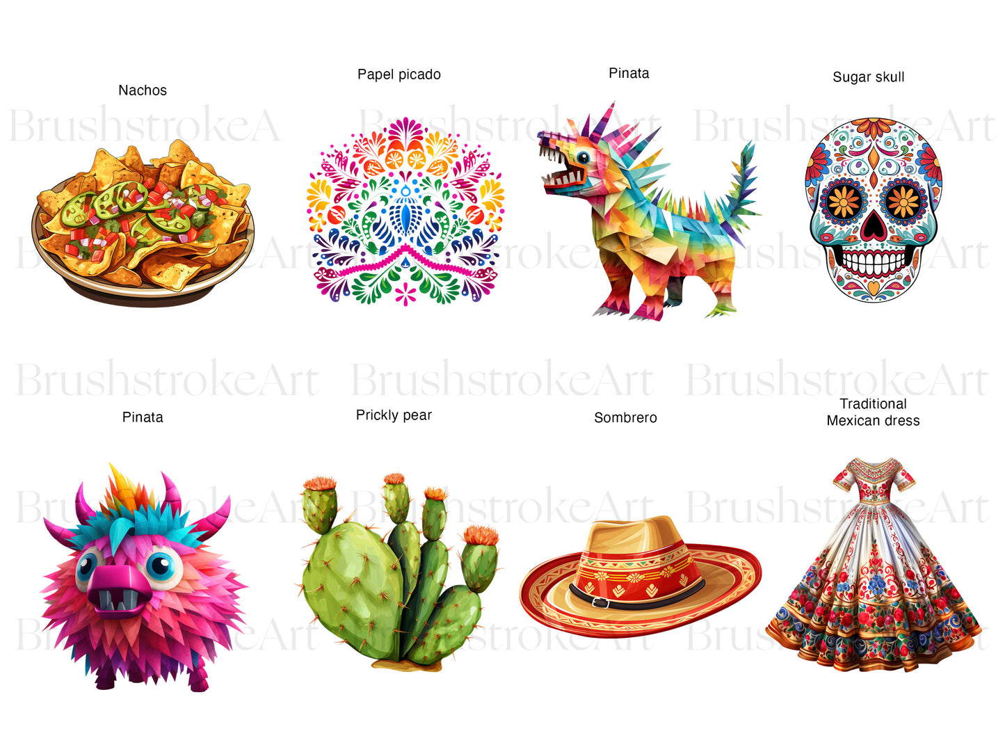 Calavera Clipart