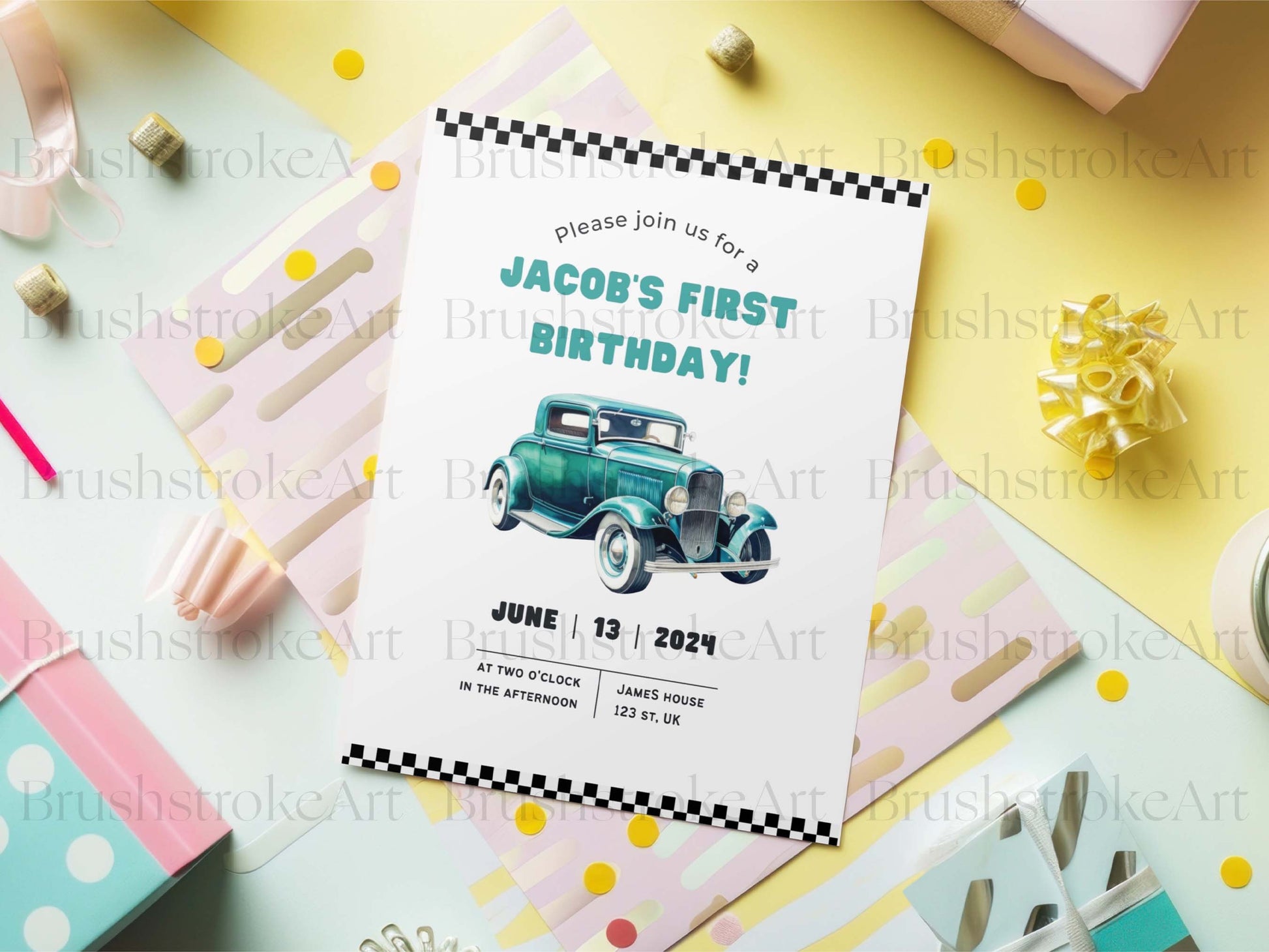 Car Birthday