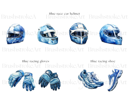 Car Racing Clipart