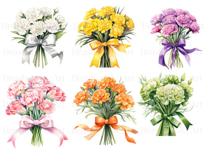 Carnation clipart