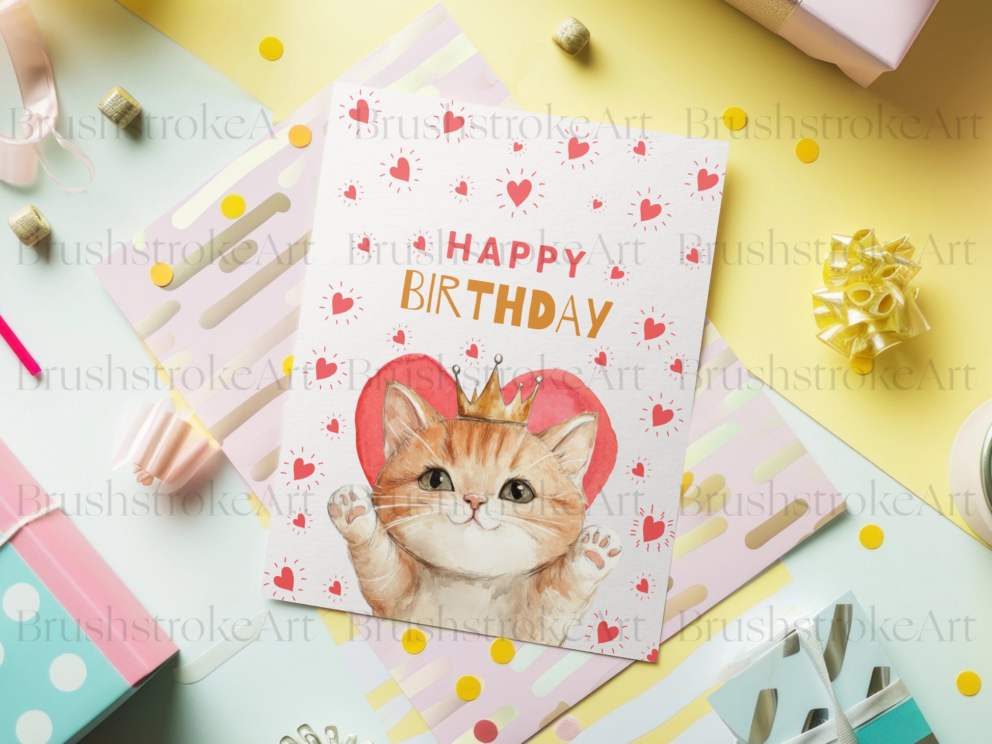 Cat Birthday