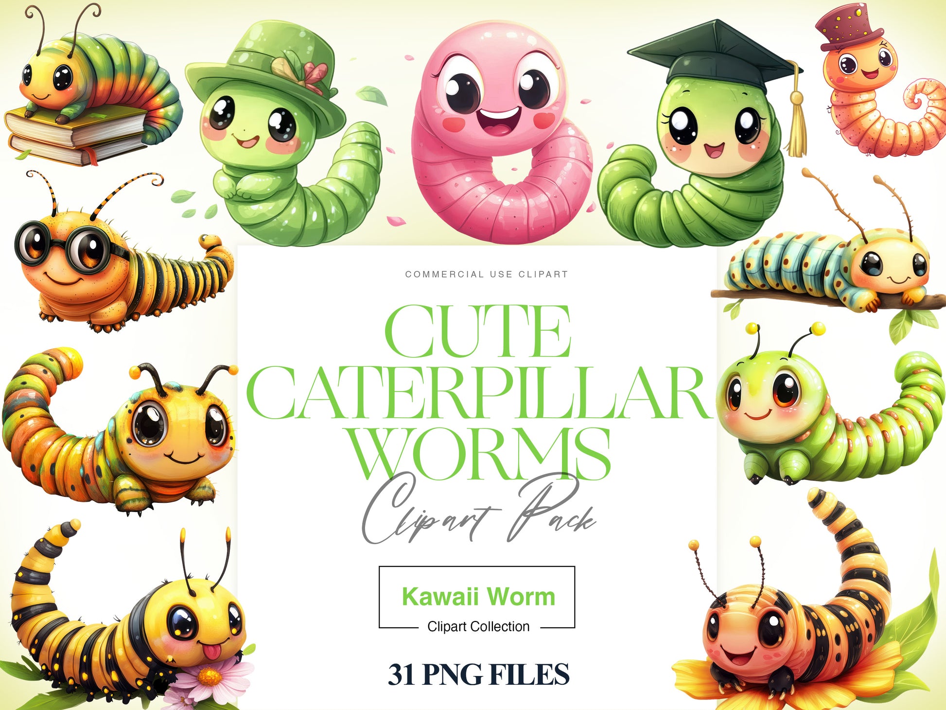 Caterpillar Clipart