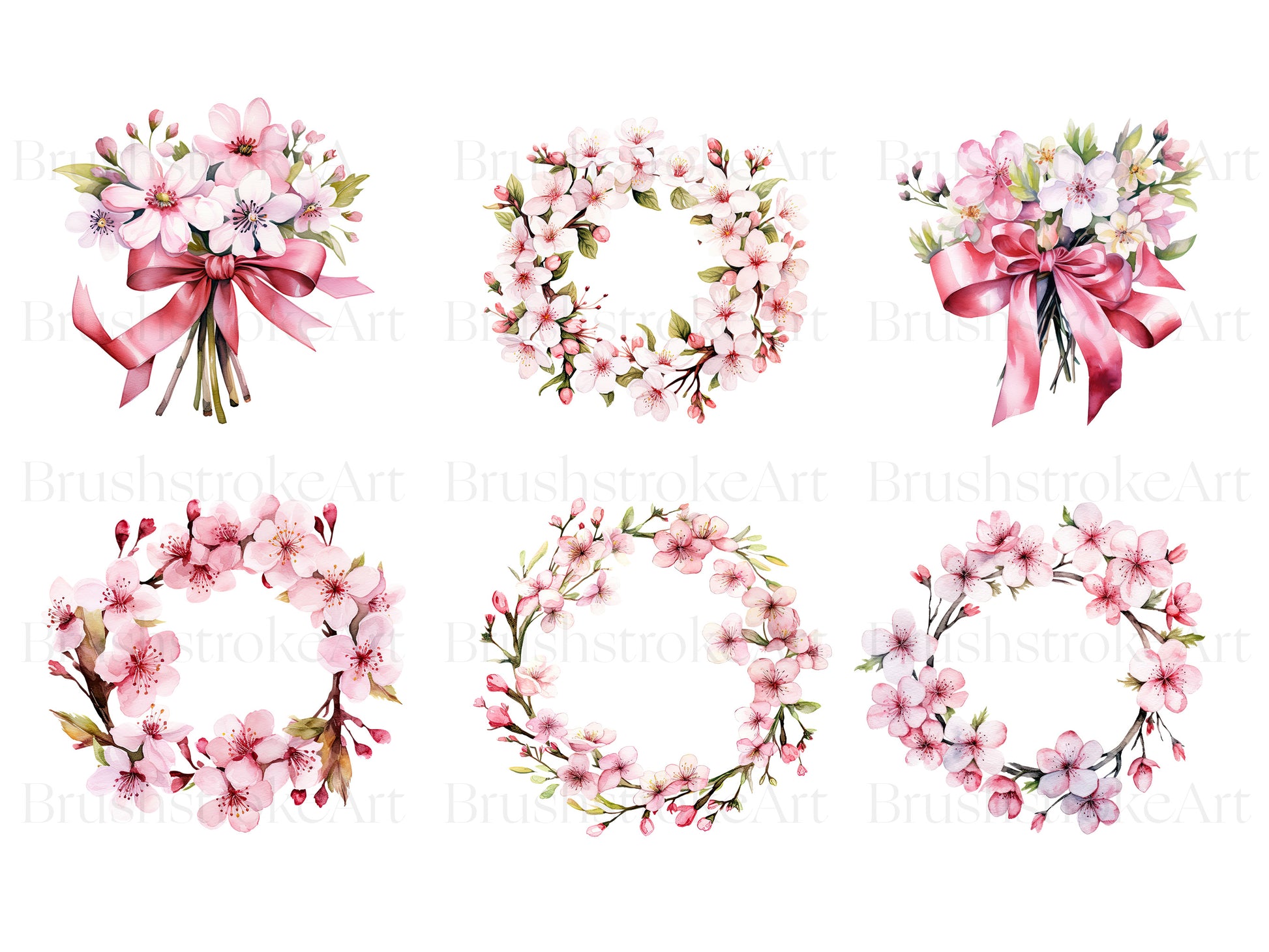 Cherry blossom clipart