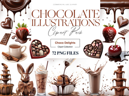 Chocolate Clipart