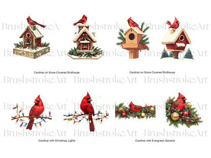 Christmas Birdhouse