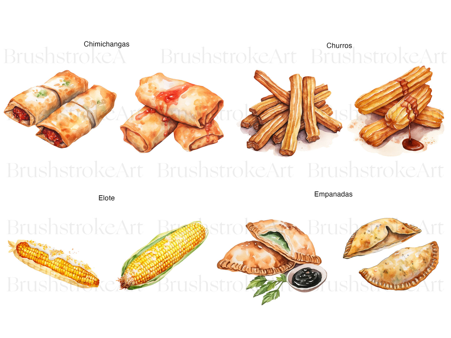 Churros Clipart