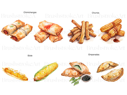 Churros Clipart