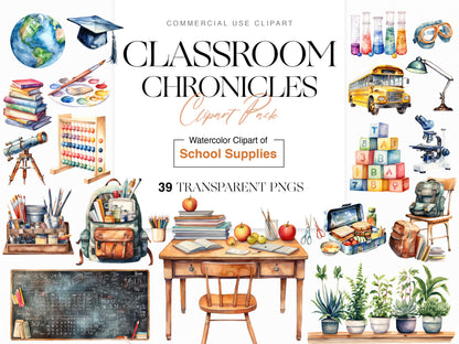   Classroom Clipart