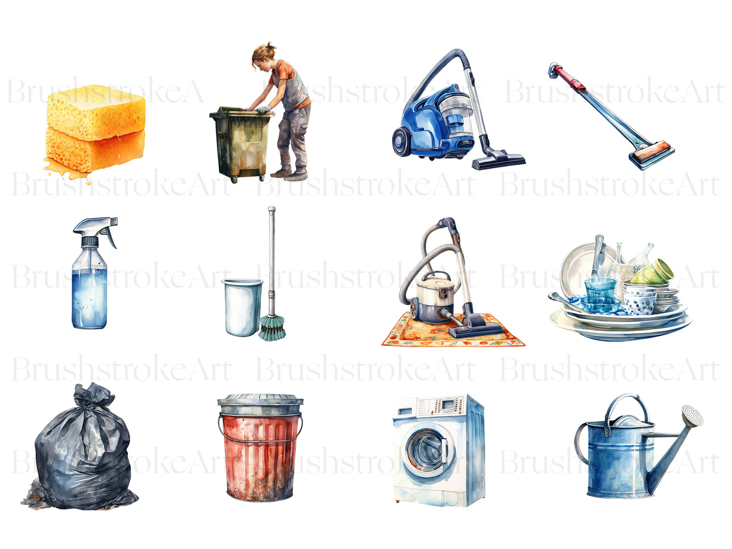 Cleaning supplies