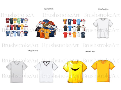 T Shirt Clipart, Soccer Shirt, Sports, Fashion, T Shirt PNG