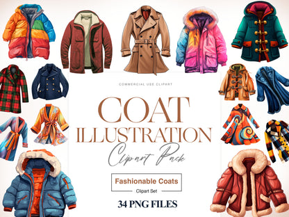 Coat Clipart