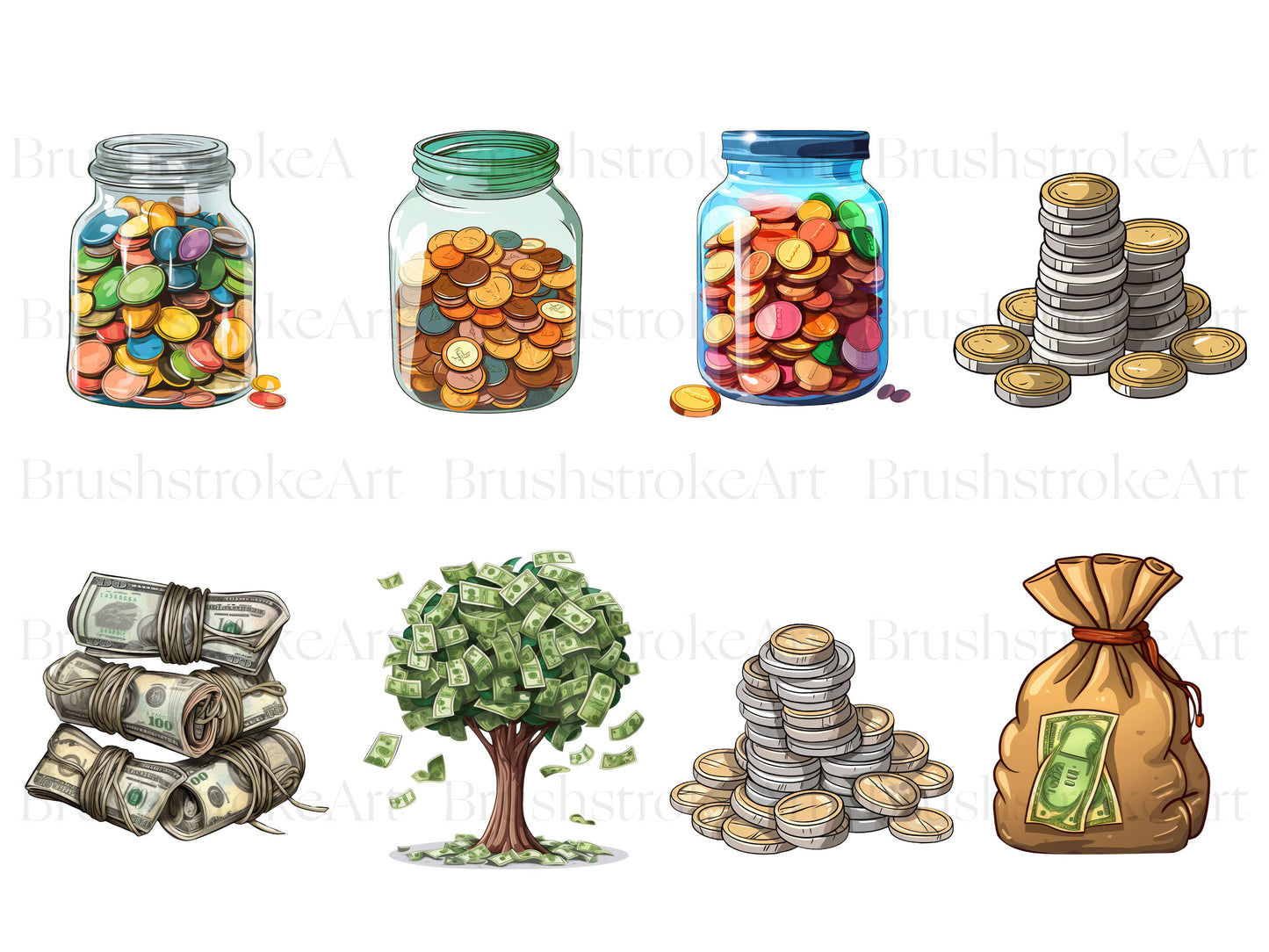 Coin Clipart